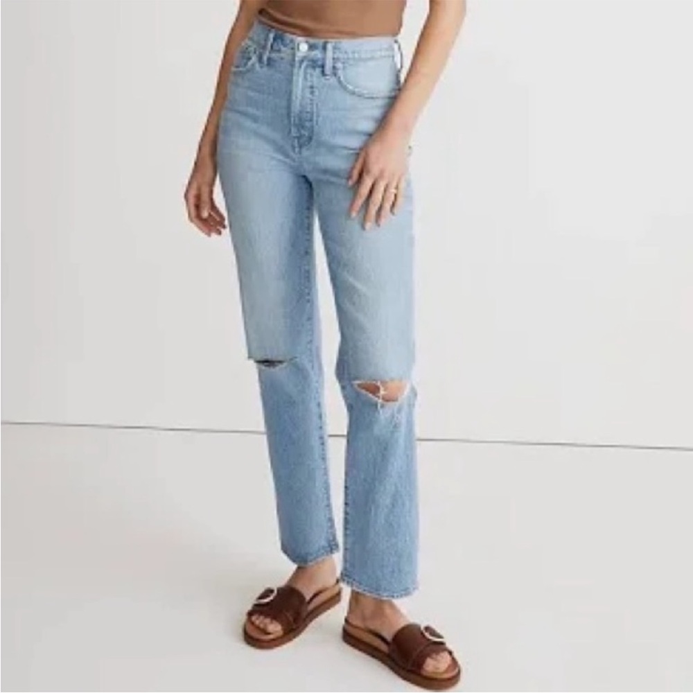 NWT Madewell high rise Jean size 26P - Picture 3 of 11